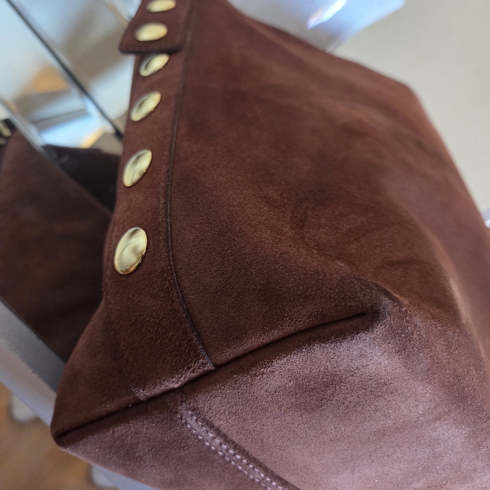 Madewell Essential Bucket Tote Suede - Picture 8 of 11